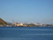 Looking to Vladivostok center