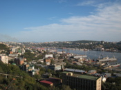 View over Vladivostok
