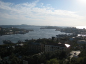 View over Vladivostok