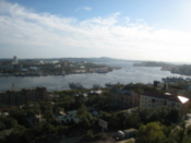 View over Vladivostok