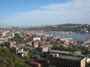 View over Vladivostok
