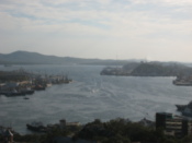 View over Vladivostok