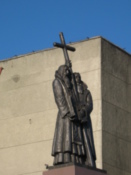 Monument to the creators of the Cyrillic alphabet