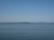 The sea