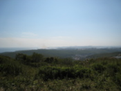 Views on the way to the peak