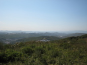 Views on the way to the peak