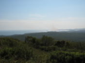 Views on the way to the peak