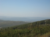 Views on the way to the peak