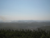 Views on the way to the peak