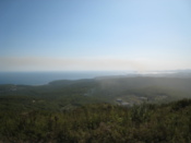 View from the peak