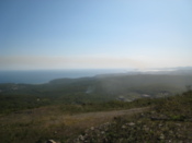 View from the peak
