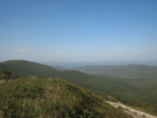 View from the peak