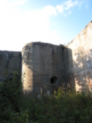 Walls of the fortress