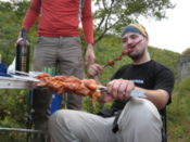 Nyam shashlik!