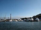 The harbor