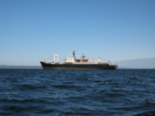 A larger boat I saw