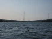 Hills and pylons