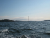 Hills and pylons