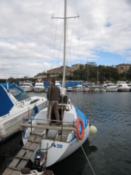 The boat