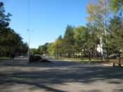 Along Amur Boulevard