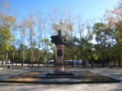 Near the riverfront