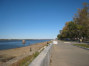 The promenade