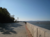 The promenade