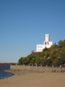 The beach