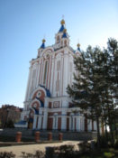 Church on Komsomol Square