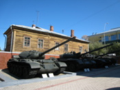 At the military museum