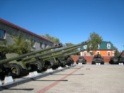 At the military museum