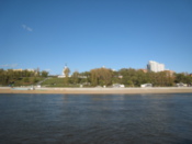 The city from the river