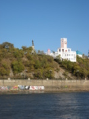 The city from the river