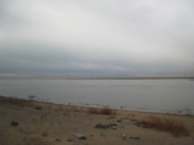 Clouds over the Amur on the last day