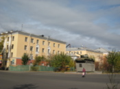 Random tank at an intersection