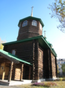 Archangel Michael wooden church