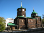 Archangel Michael wooden church
