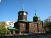 Archangel Michael wooden church