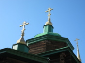 Archangel Michael wooden church