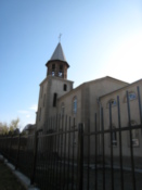 Another, less pretty, church