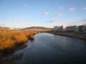 The Ingoda river