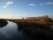 The Ingoda river