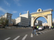 Along Lenin Street