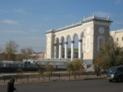 Along Lenin Street