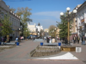 Along Lenin Street