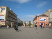 Along Lenin Street
