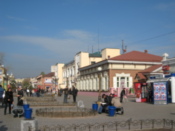 Along Lenin Street