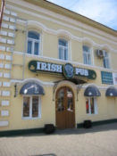 An Irish pub - in Siberia!