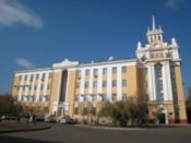 Building near Sovetov Square