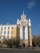 Building near Sovetov Square